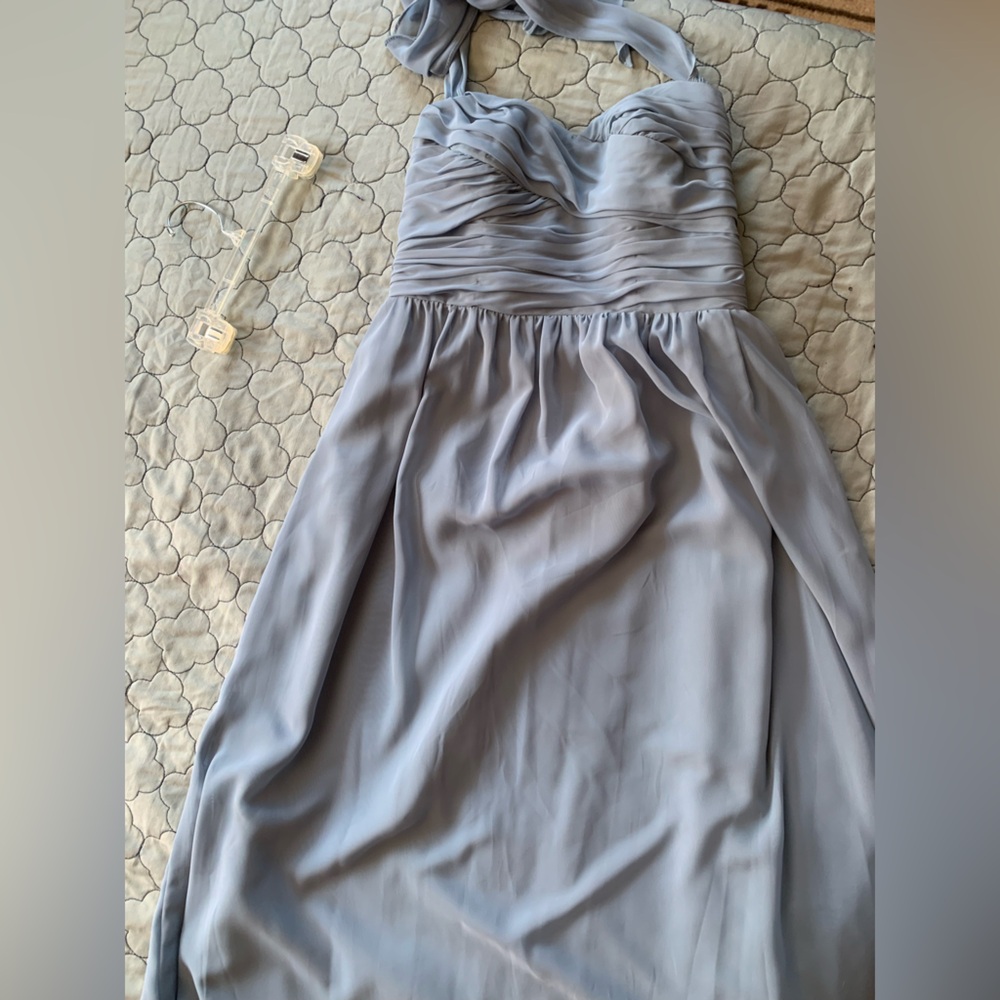 Alfred Angelo Blue Bridesmaid Dress